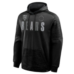 Fanatics Chicago Bears Chip Shot Pullover Hoodie Black