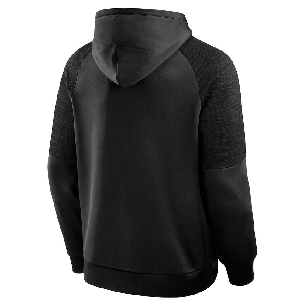 Fanatics Chicago Bears Chip Shot Pullover Hoodie Black