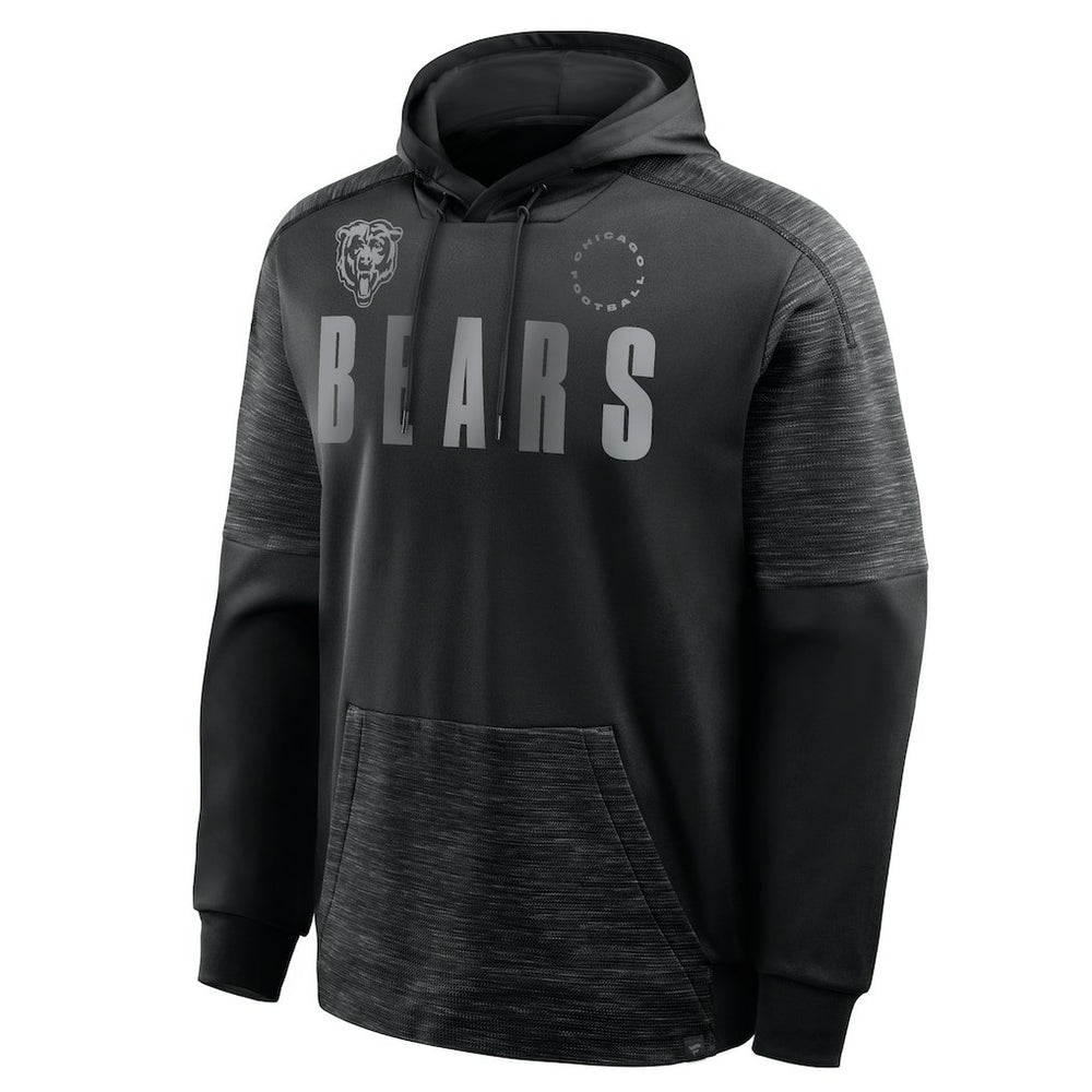 Fanatics Chicago Bears Chip Shot Pullover Hoodie Black