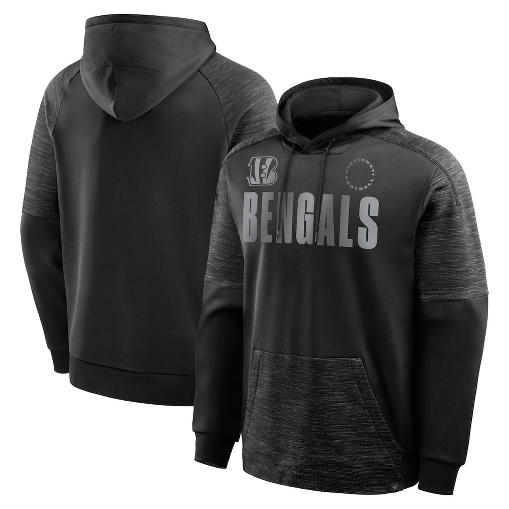 Fanatics Cincinnati Bengals Chip Shot Pullover Hoodie Black
