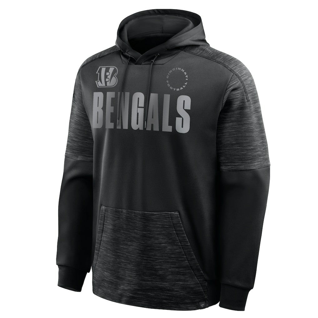 Fanatics Cincinnati Bengals Chip Shot Pullover Hoodie Black