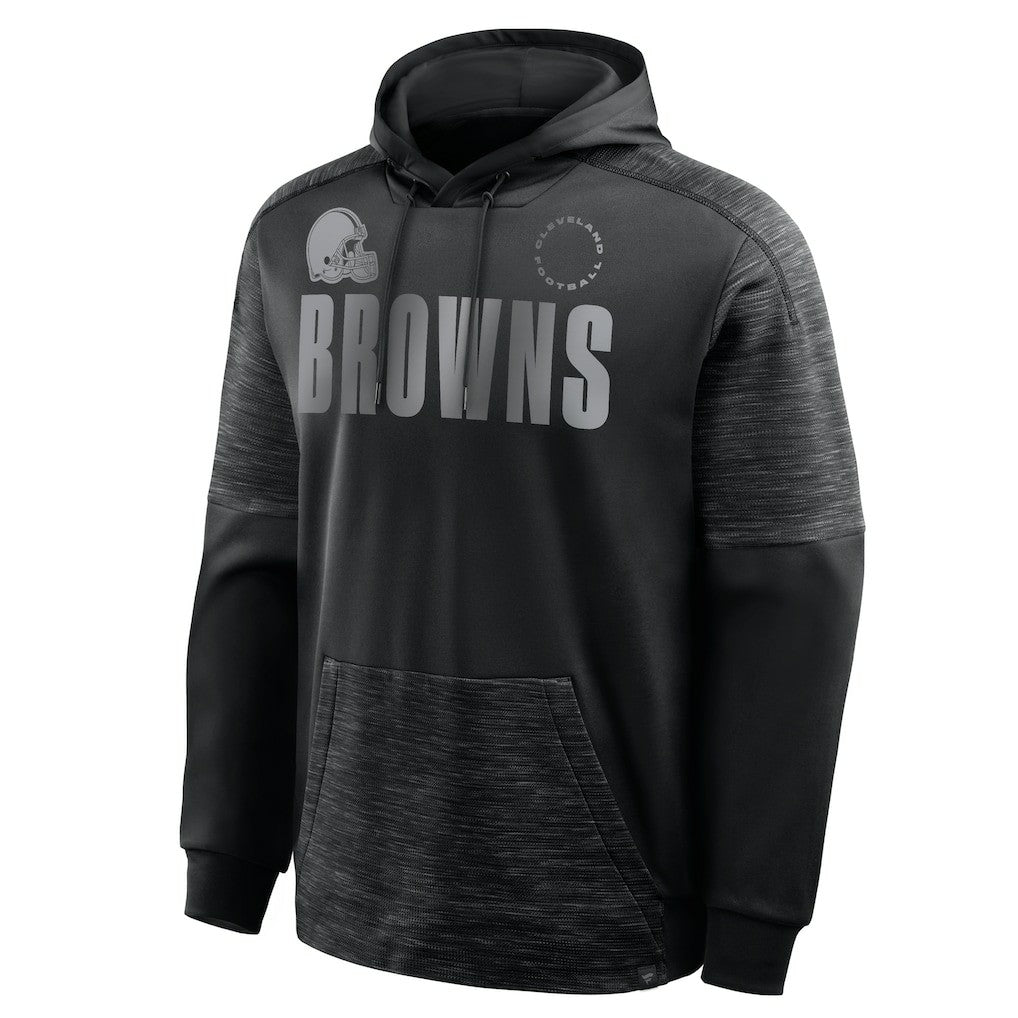 Fanatics Cleveland Browns Chip Shot Pullover Hoodie Black