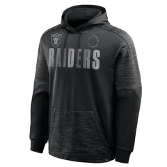 Fanatics Las Vegas Raiders Chip Shot Pullover Hoodie Black
