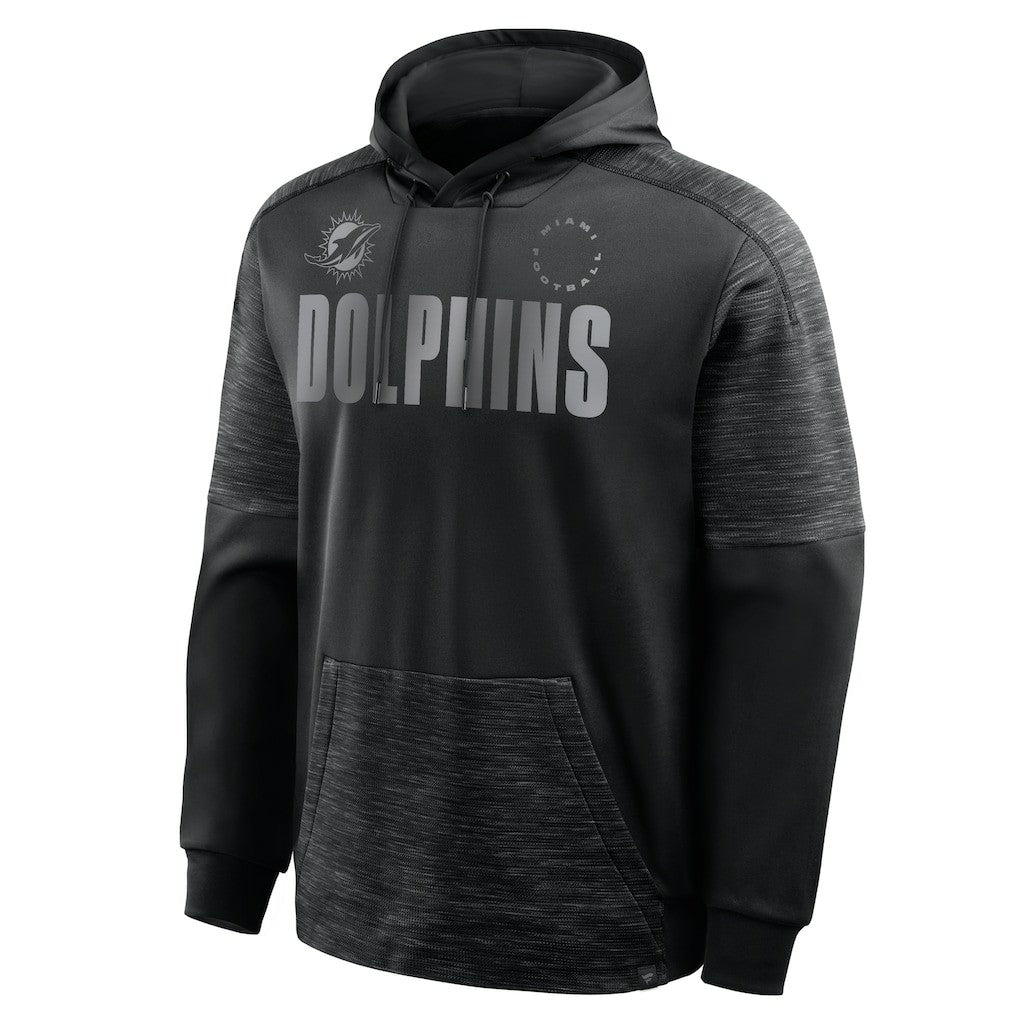 Fanatics Miami Dolphins Chip Shot Pullover Hoodie Black