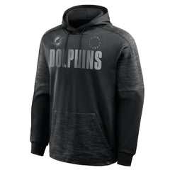 Fanatics Miami Dolphins Chip Shot Pullover Hoodie Black