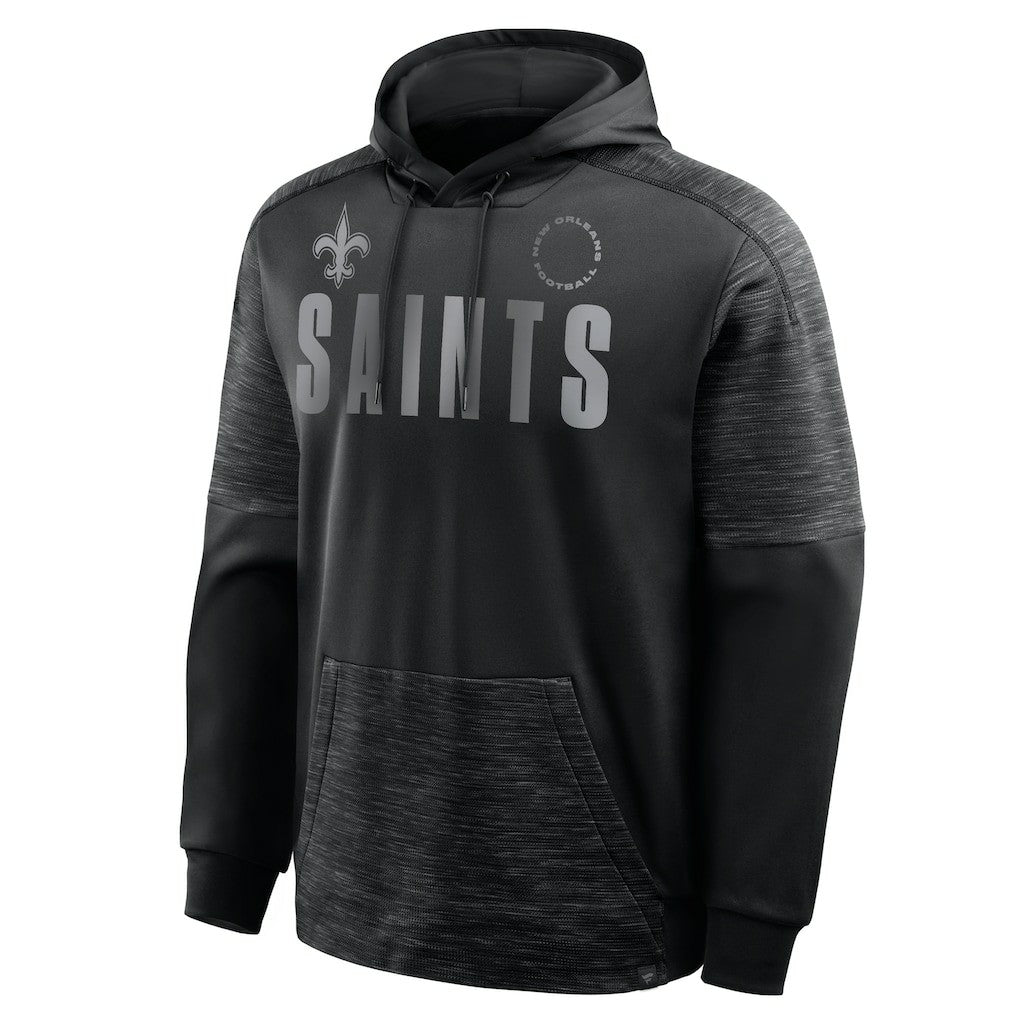 Fanatics New Orleans Saints Chip Shot Pullover Hoodie Black
