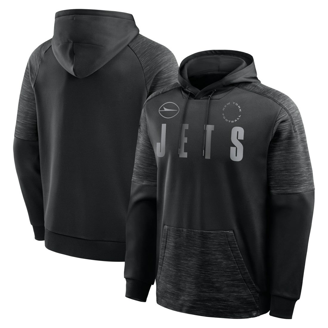 Fanatics New York Jets Chip Shot Pullover Hoodie Black