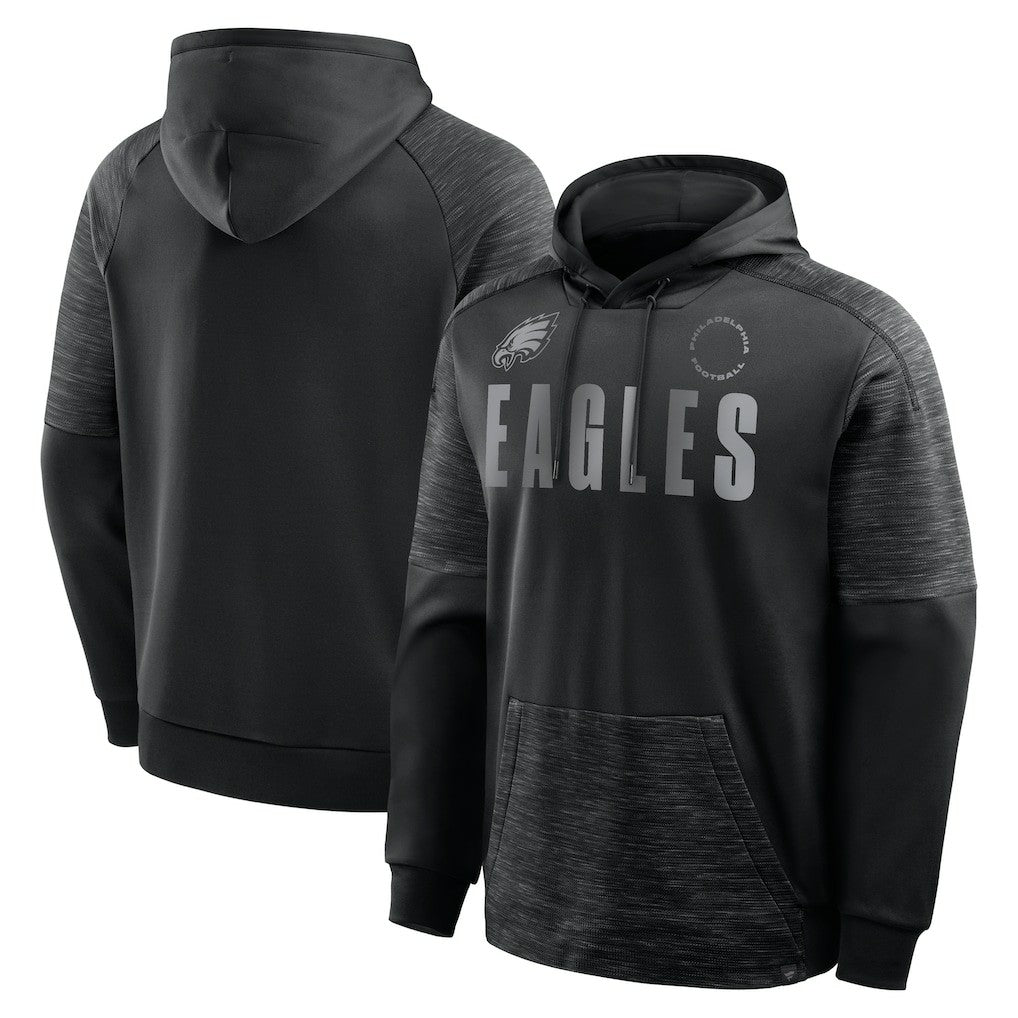 Fanatics Philadelphia Eagles Chip Shot Pullover Hoodie Black