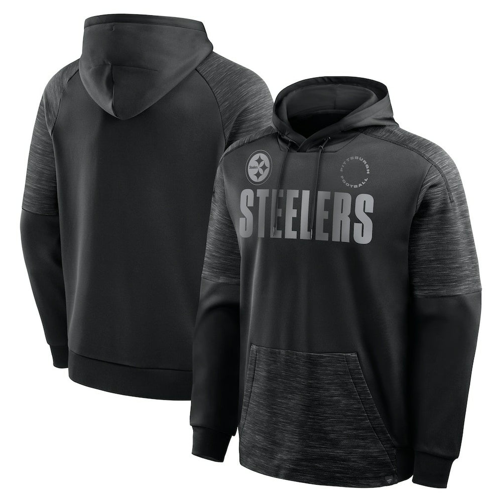 Fanatics Pittsburgh Steelers Chip Shot Pullover Hoodie Black