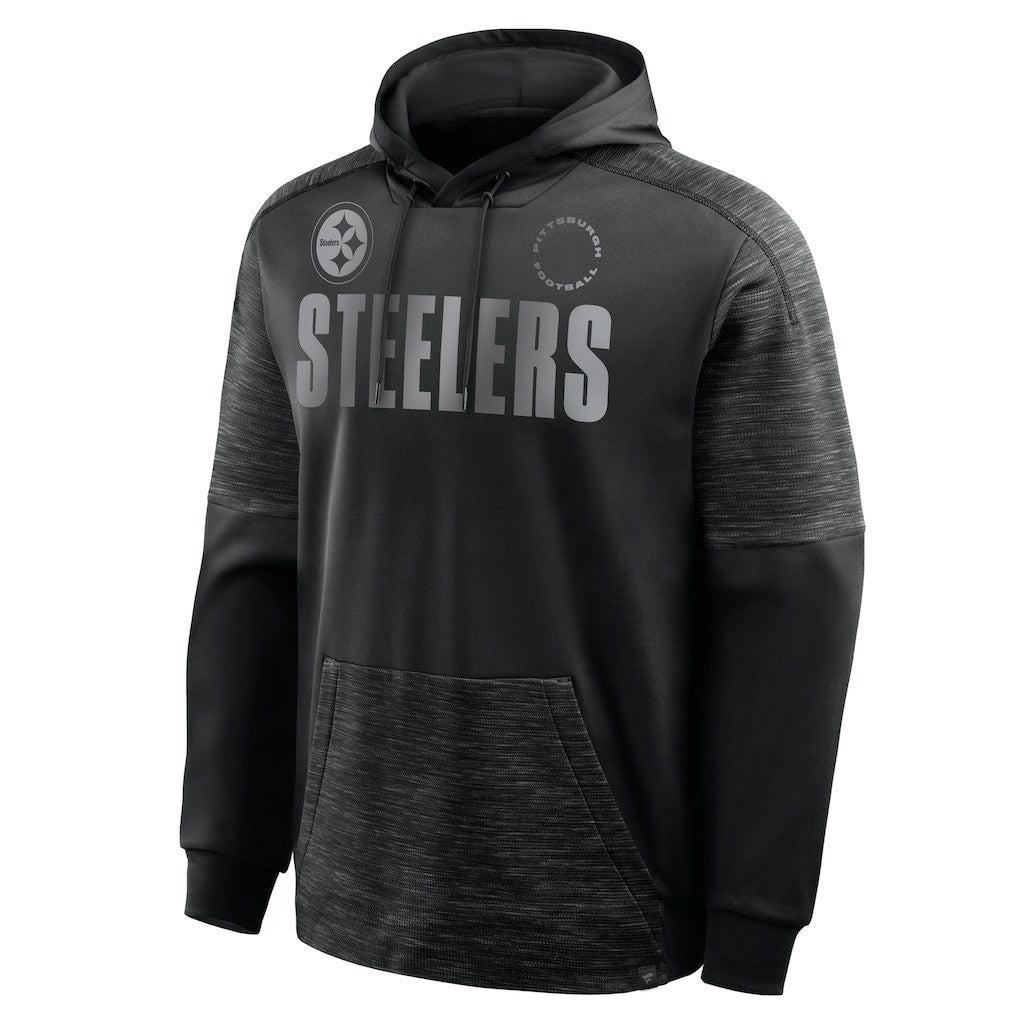 Fanatics Pittsburgh Steelers Chip Shot Pullover Hoodie Black