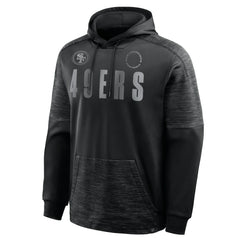 Fanatics San Francisco 49ers Chip Shot Pullover Hoodie Black