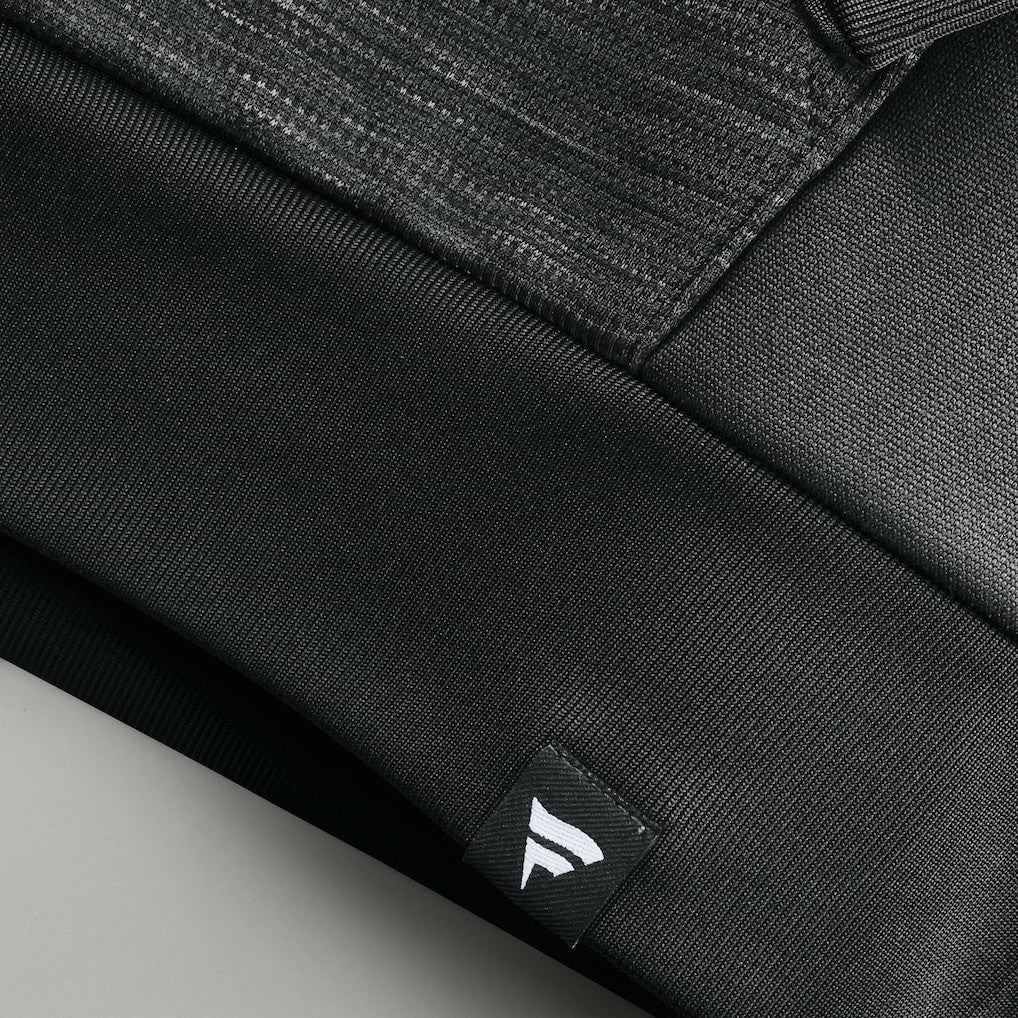 Fanatics Las Vegas Raiders Checkdown Pass Full-Zip Hoodie Black