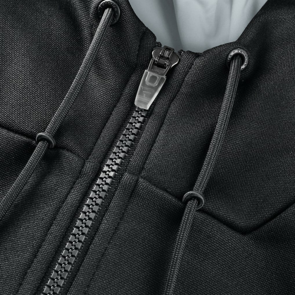 Fanatics Las Vegas Raiders Checkdown Pass Full-Zip Hoodie Black