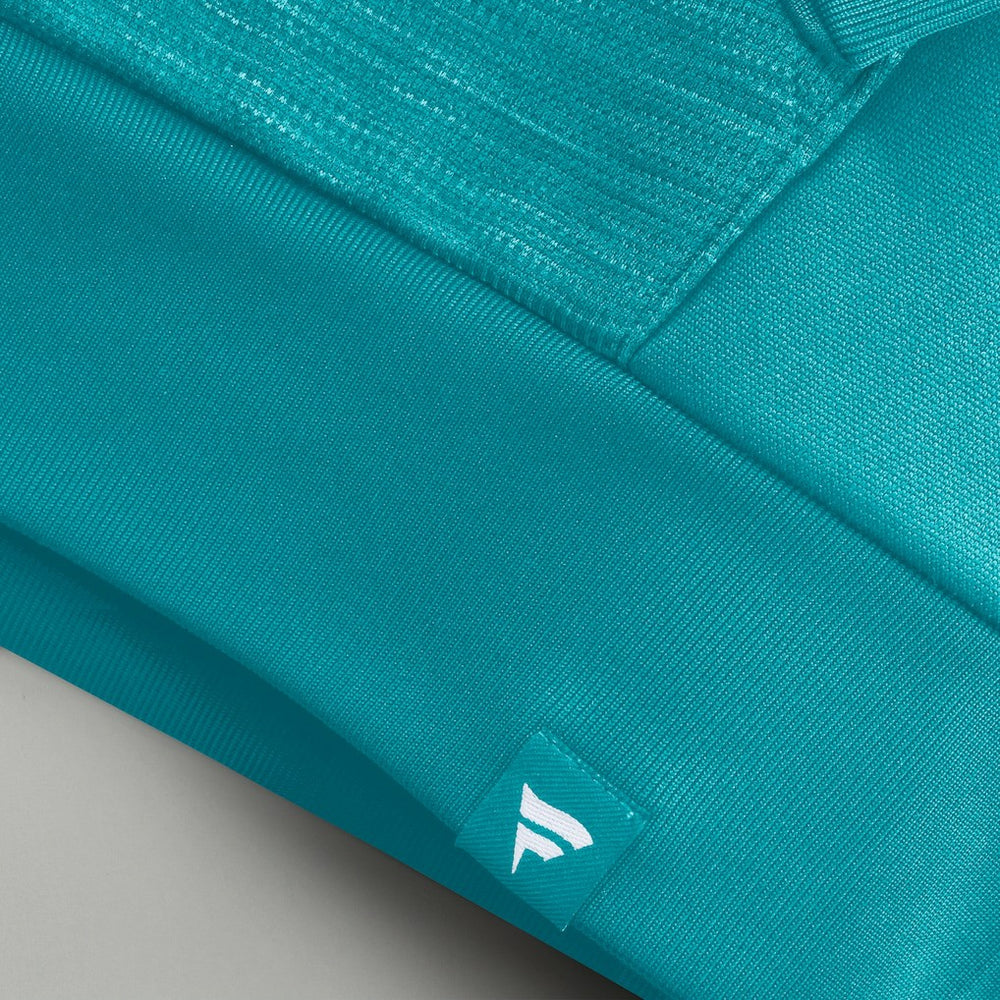 Fanatics Miami Dolphins Checkdown Pass Full-Zip Hoodie Aqua