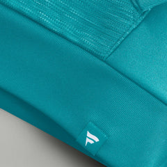 Fanatics Miami Dolphins Checkdown Pass Full-Zip Hoodie Aqua