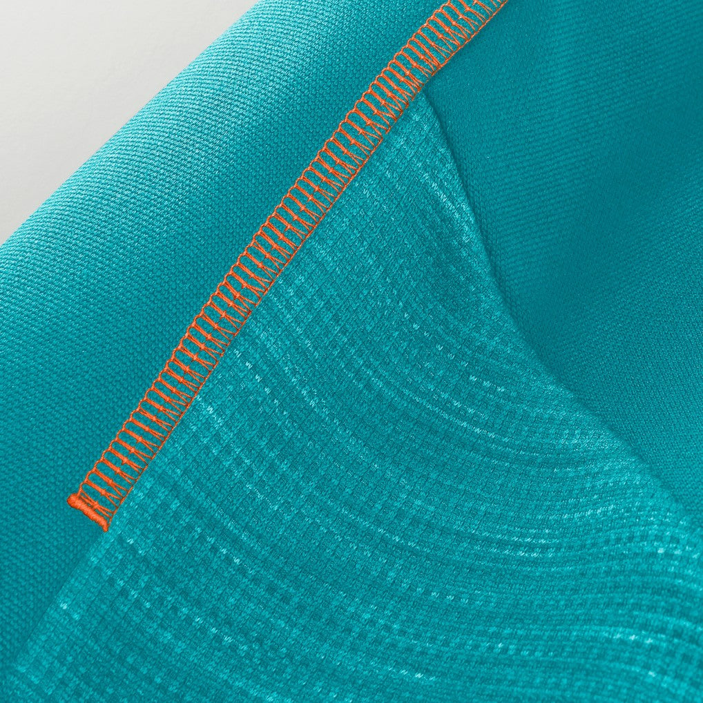 Fanatics Miami Dolphins Checkdown Pass Full-Zip Hoodie Aqua