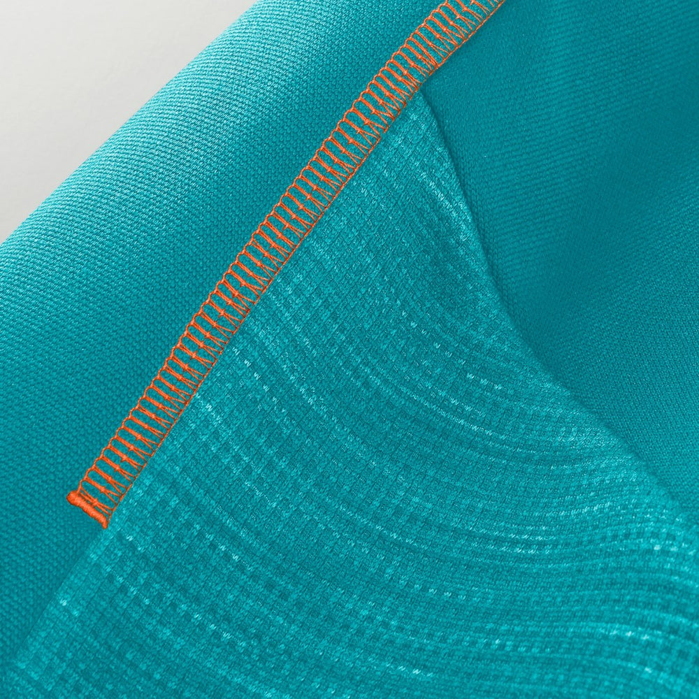 Fanatics Miami Dolphins Checkdown Pass Full-Zip Hoodie Aqua