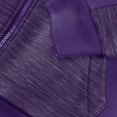 Fanatics Minnesota Vikings Checkdown Pass Full-Zip Hoodie Purple
