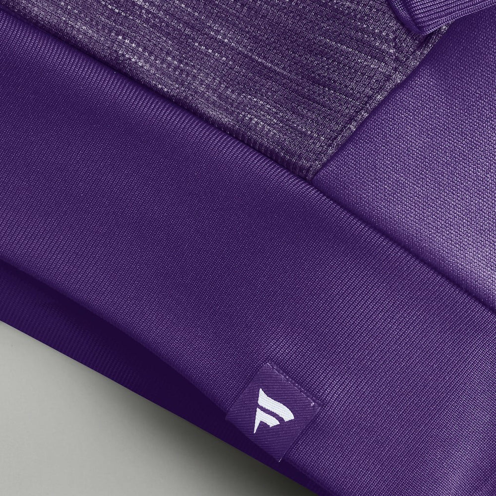 Fanatics Minnesota Vikings Checkdown Pass Full-Zip Hoodie Purple