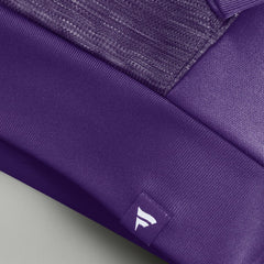 Fanatics Minnesota Vikings Checkdown Pass Full-Zip Hoodie Purple