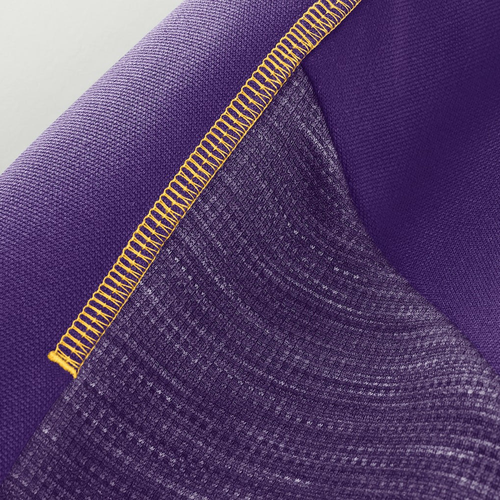 Fanatics Minnesota Vikings Checkdown Pass Full-Zip Hoodie Purple
