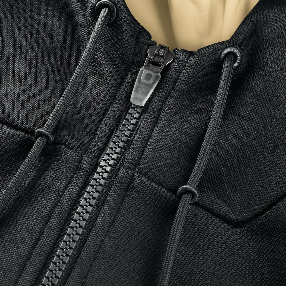 Fanatics New Orleans Saints Checkdown Pass Full-Zip Hoodie Black
