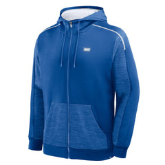 Fanatics New York Giants Checkdown Pass Full-Zip Hoodie Royal
