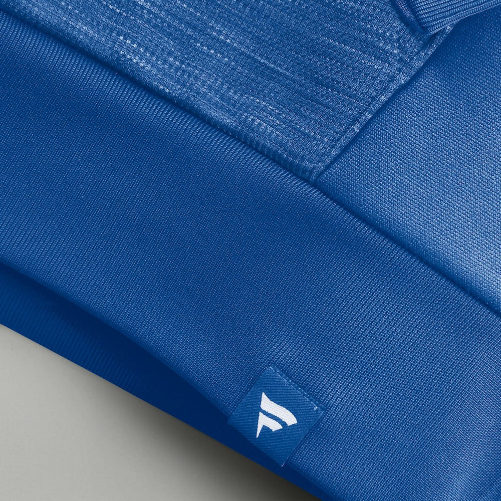 Fanatics New York Giants Checkdown Pass Full-Zip Hoodie Royal