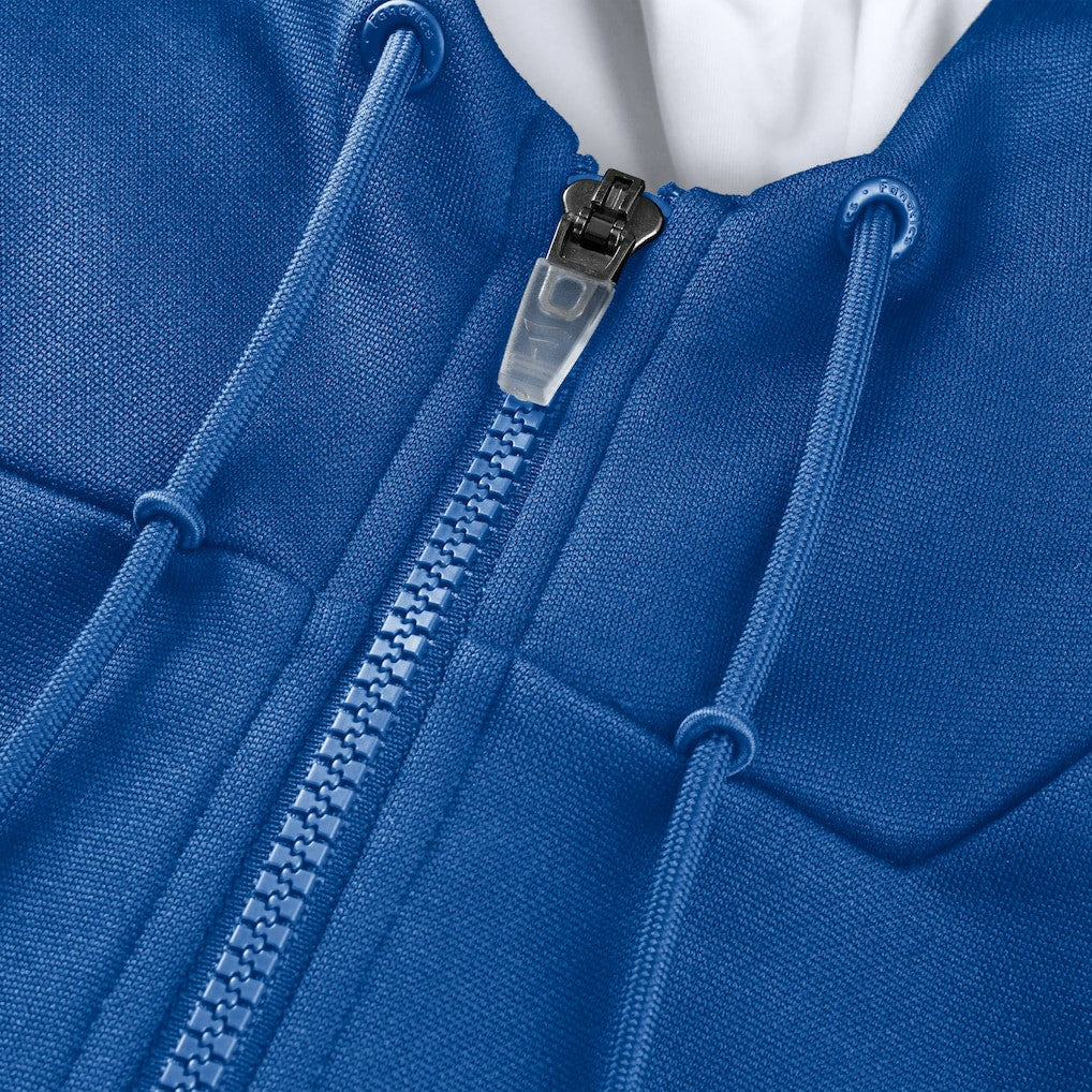 Fanatics New York Giants Checkdown Pass Full-Zip Hoodie Royal