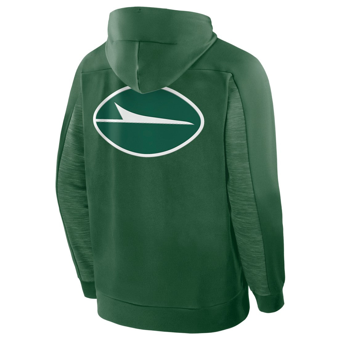 Fanatics New York Jets Checkdown Pass Full-Zip Hoodie Green