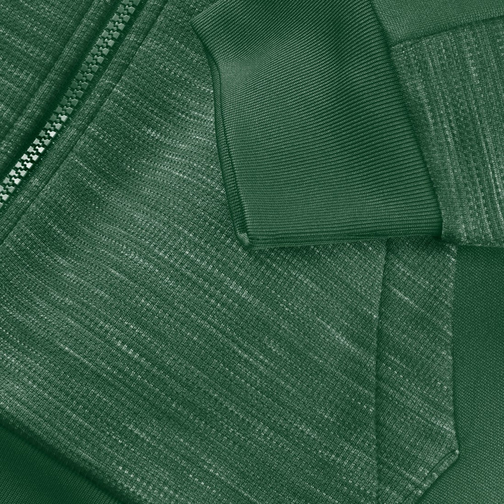 Fanatics New York Jets Checkdown Pass Full-Zip Hoodie Green
