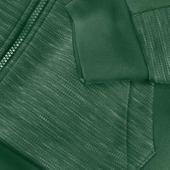 Fanatics New York Jets Checkdown Pass Full-Zip Hoodie Green