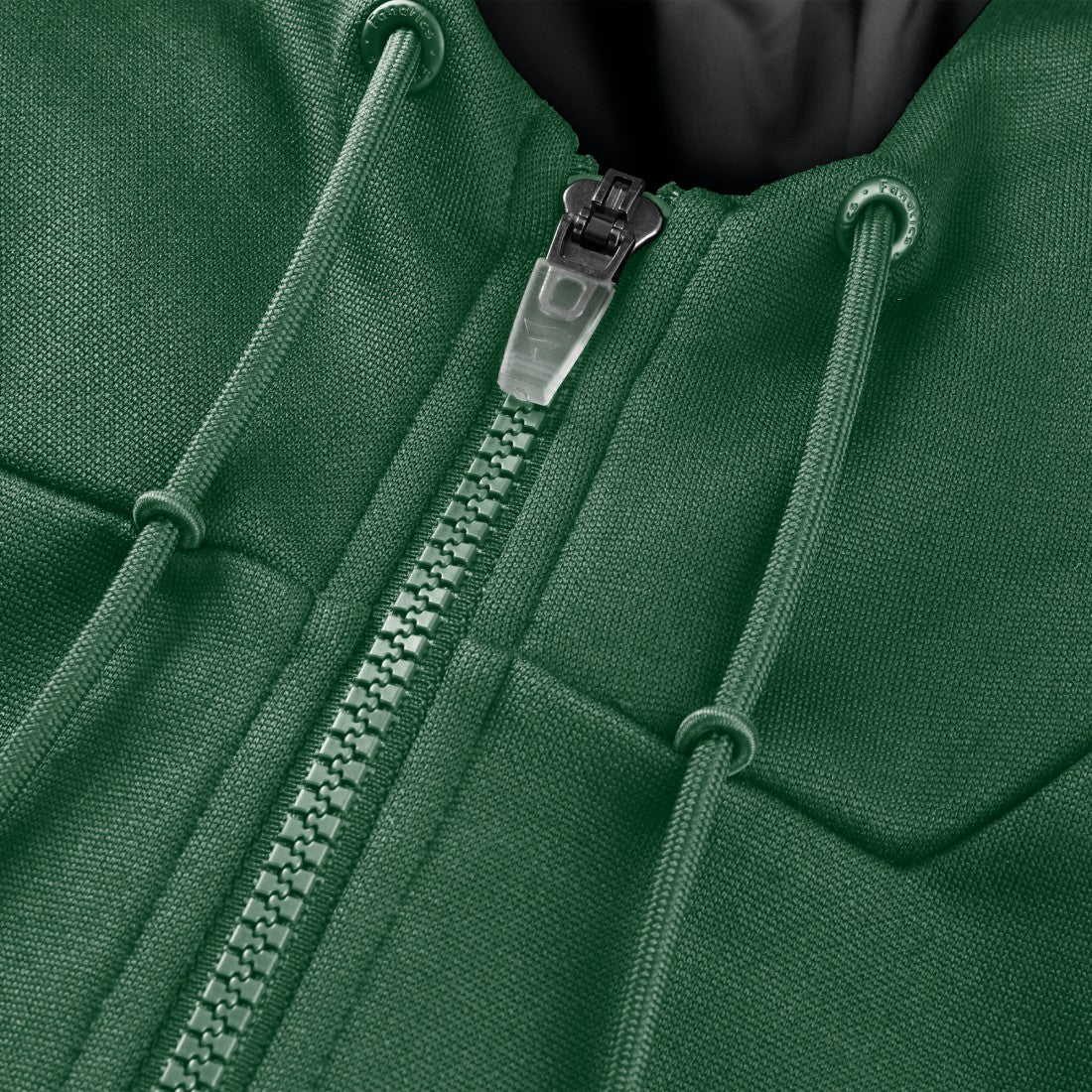 Fanatics New York Jets Checkdown Pass Full-Zip Hoodie Green