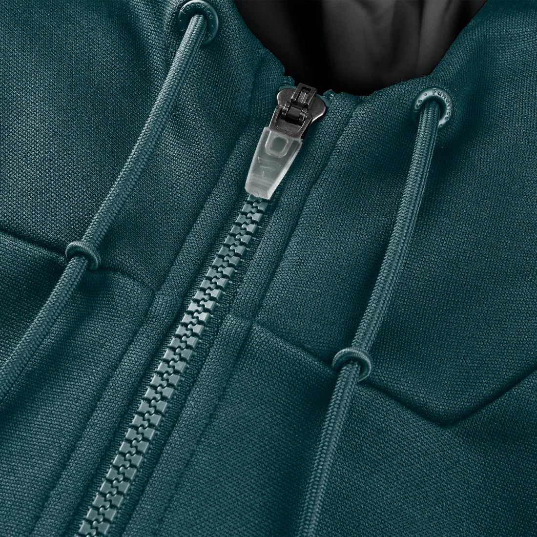 Fanatics Philadelphia Eagles Checkdown Pass Full-Zip Hoodie Midnight Green