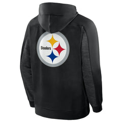 Fanatics Pittsburgh Steelers Checkdown Pass Full-Zip Hoodie Black