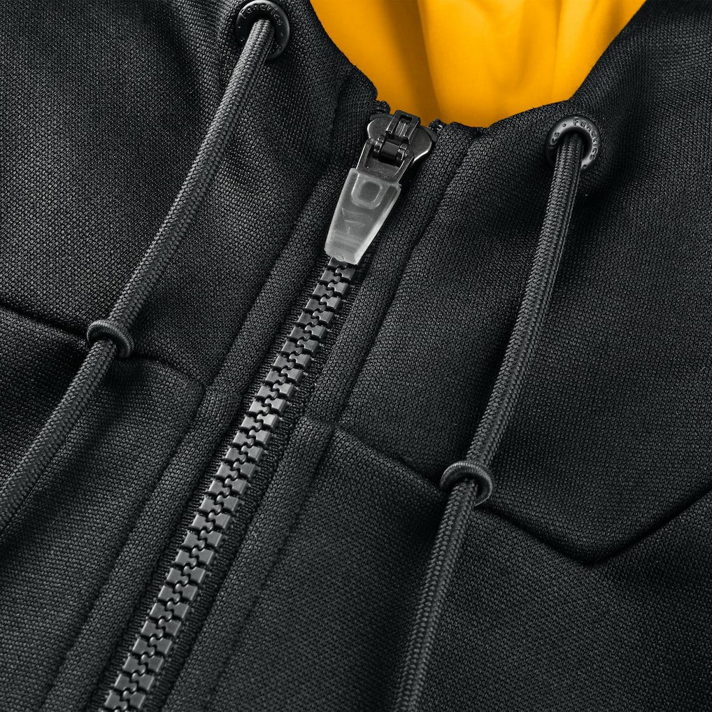 Fanatics Pittsburgh Steelers Checkdown Pass Full-Zip Hoodie Black