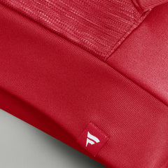 Fanatics San Francisco 49ers Checkdown Pass Full-Zip Hoodie Scarlet