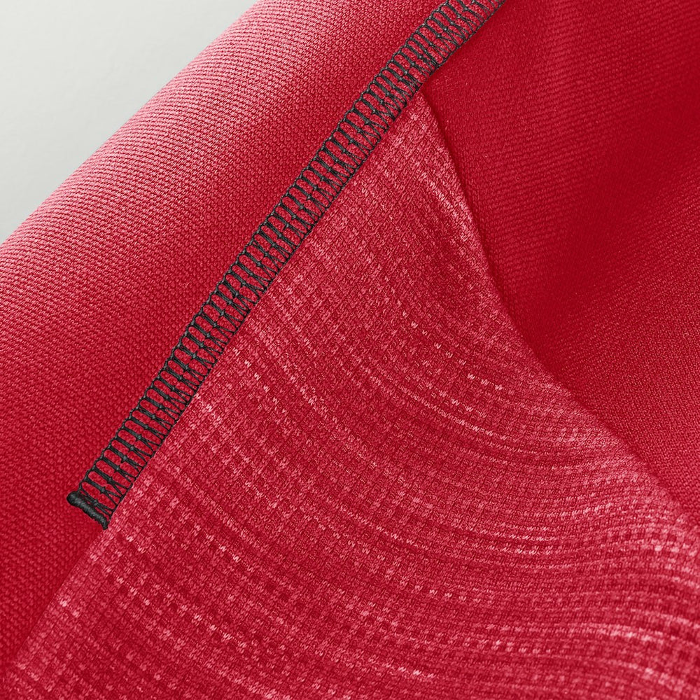 Fanatics San Francisco 49ers Checkdown Pass Full-Zip Hoodie Scarlet