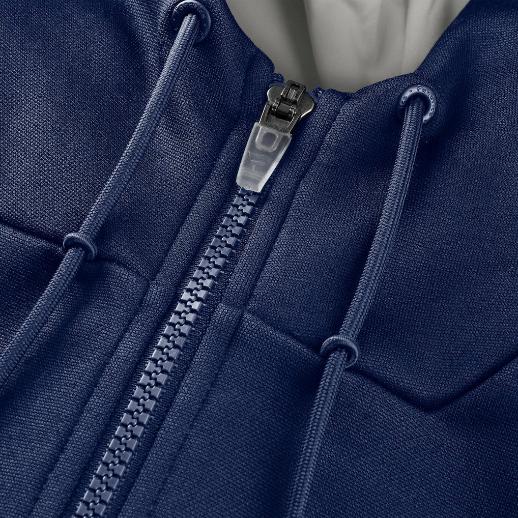Fanatics Dallas Cowboys Checkdown Pass Full-Zip Hoodie Navy