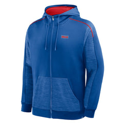 Fanatics Buffalo Bills Checkdown Pass Full-Zip Hoodie Royal