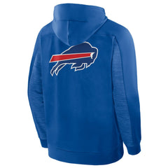 Fanatics Buffalo Bills Checkdown Pass Full-Zip Hoodie Royal