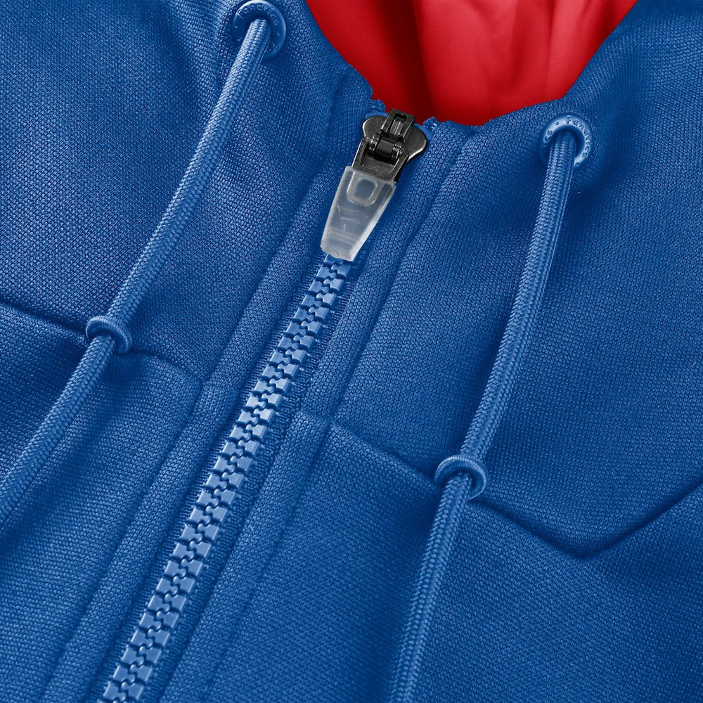 Fanatics Buffalo Bills Checkdown Pass Full-Zip Hoodie Royal