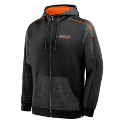 Fanatics Cincinnati Bengals Checkdown Pass Full-Zip Hoodie Black