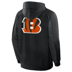 Fanatics Cincinnati Bengals Checkdown Pass Full-Zip Hoodie Black