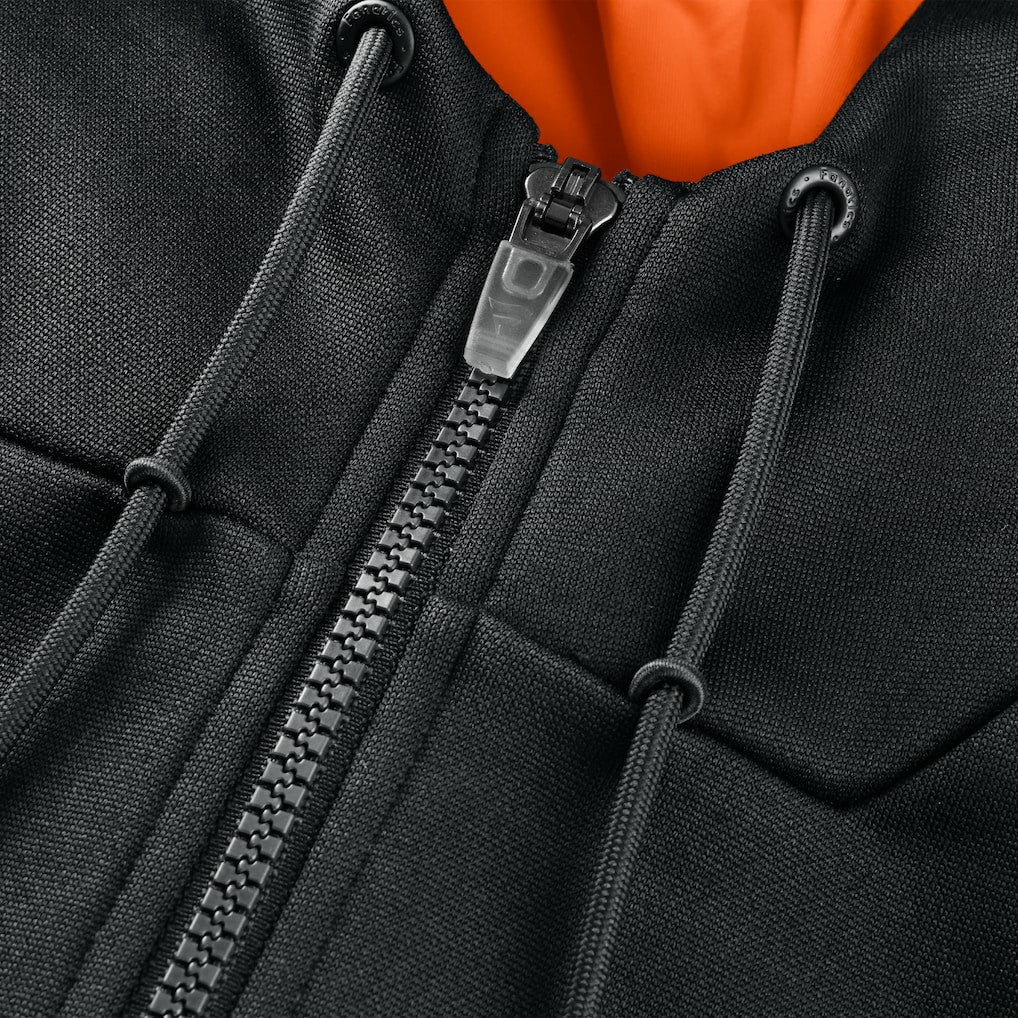Fanatics Cincinnati Bengals Checkdown Pass Full-Zip Hoodie Black