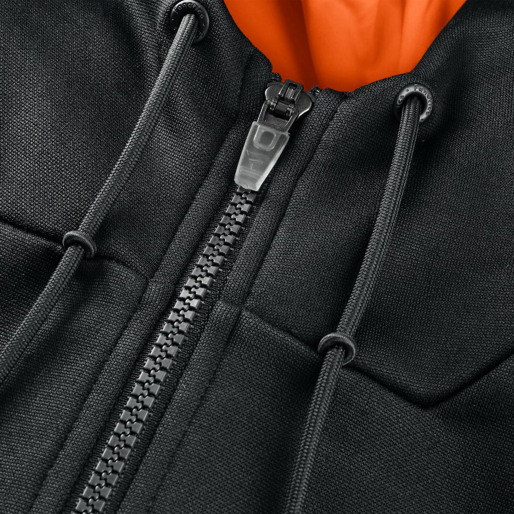 Fanatics Cincinnati Bengals Checkdown Pass Full-Zip Hoodie Black