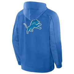Fanatics Detroit Lions Checkdown Pass Full-Zip Hoodie Blue