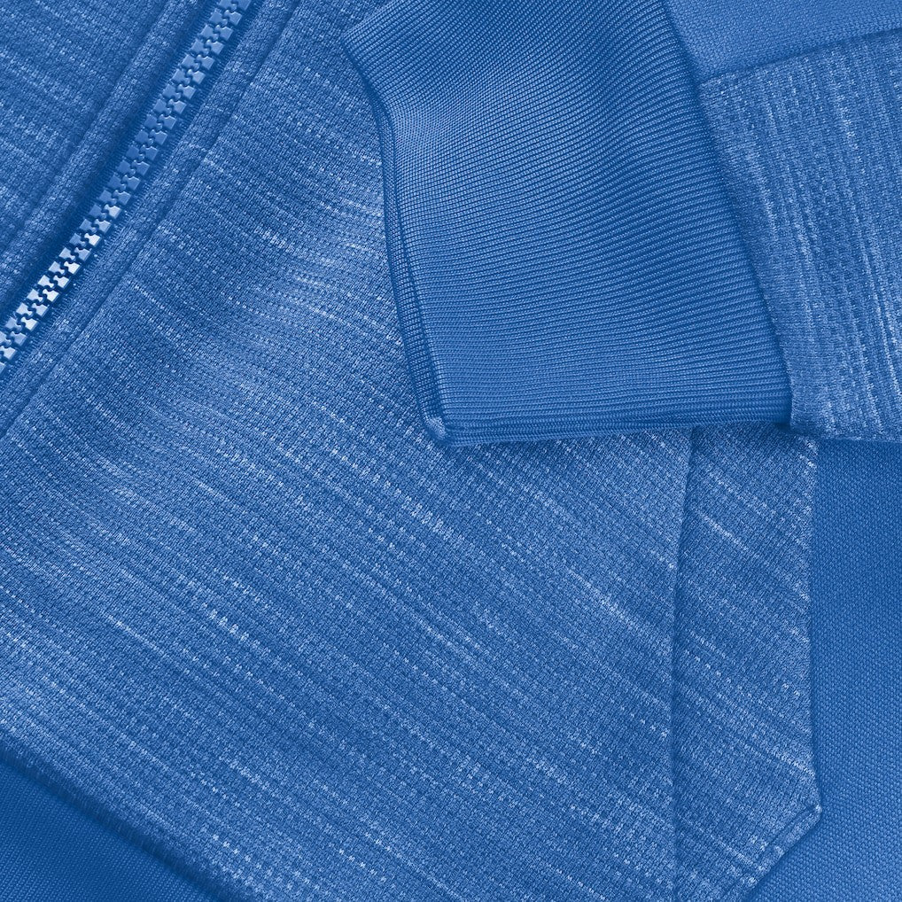 Fanatics Detroit Lions Checkdown Pass Full-Zip Hoodie Blue