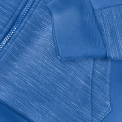 Fanatics Detroit Lions Checkdown Pass Full-Zip Hoodie Blue