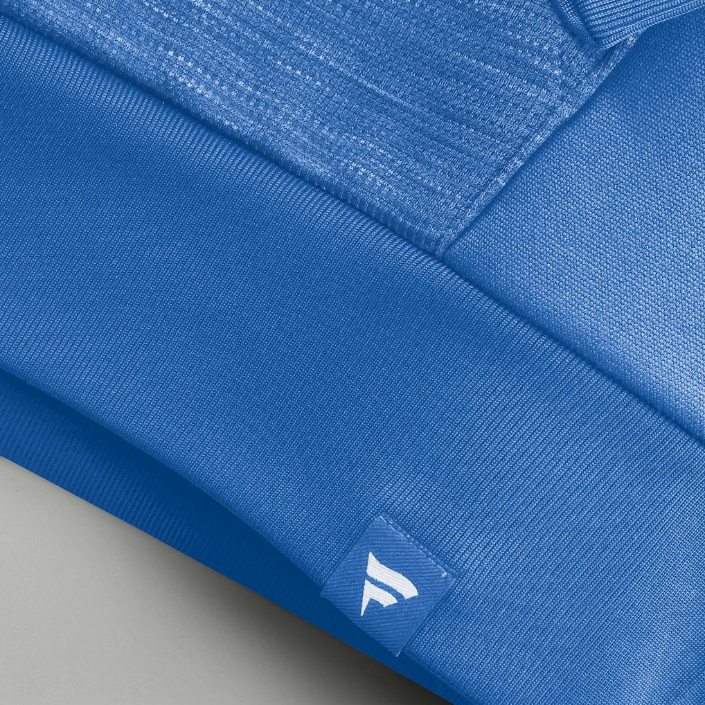 Fanatics Detroit Lions Checkdown Pass Full-Zip Hoodie Blue